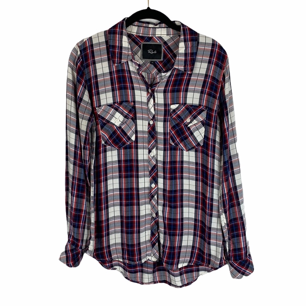 Rails Button Down Flannel